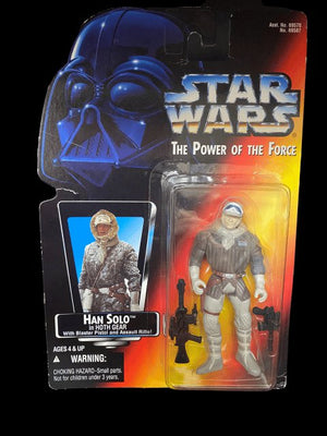 1995 - Star Wars Han Solo in Hoth Gear - MOC