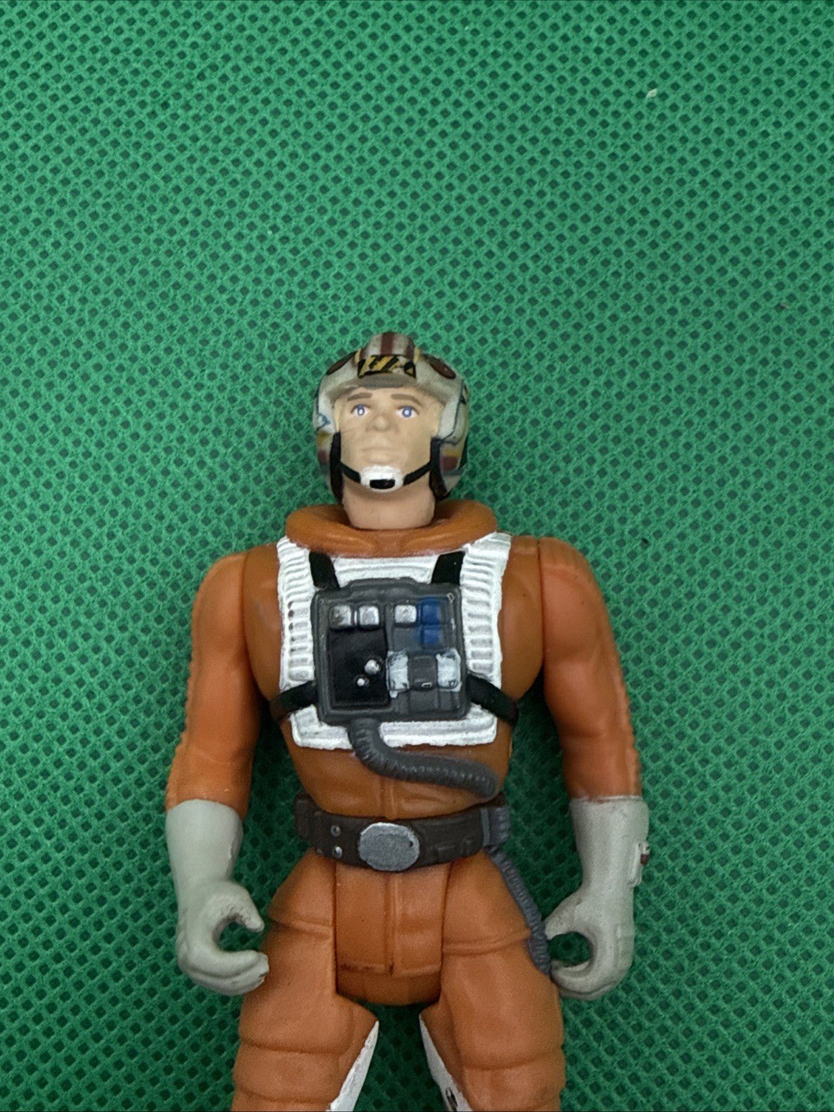 1995 STAR WARS Kenner Loose Action Figure Power Force Luke Skywalker X - Wing - toyscardscomics