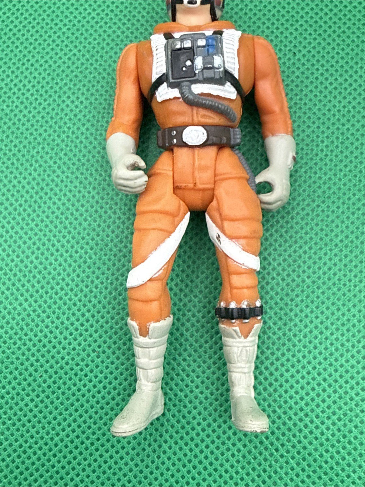 1995 STAR WARS Kenner Loose Action Figure Power Force Luke Skywalker X - Wing - toyscardscomics