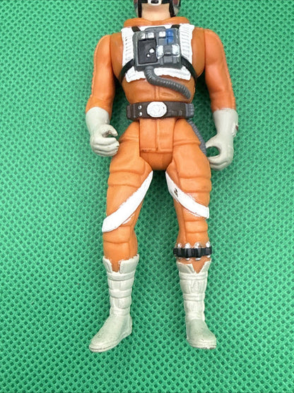 1995 STAR WARS Kenner Loose Action Figure Power Force Luke Skywalker X - Wing - toyscardscomics