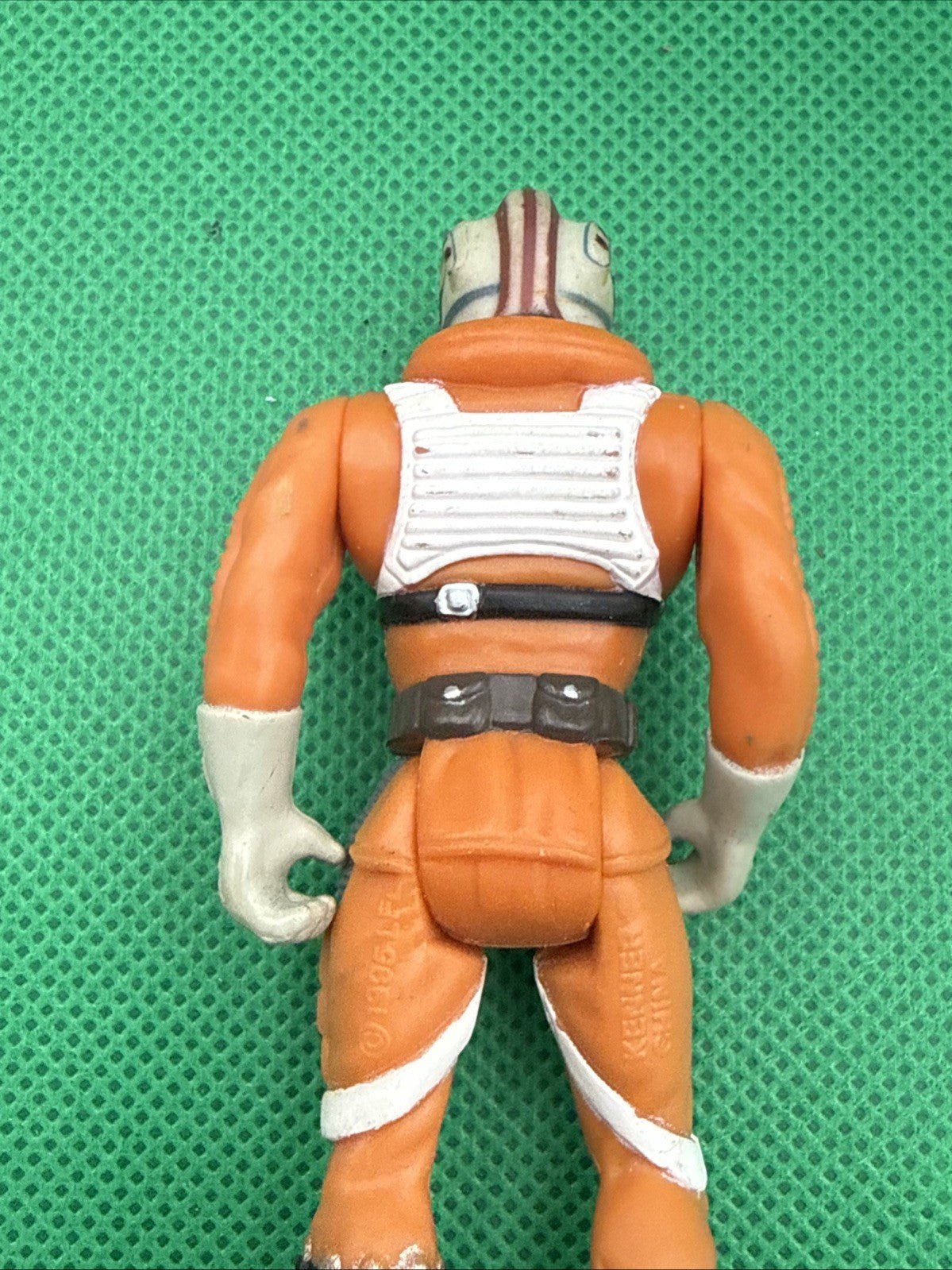 1995 STAR WARS Kenner Loose Action Figure Power Force Luke Skywalker X - Wing - toyscardscomics