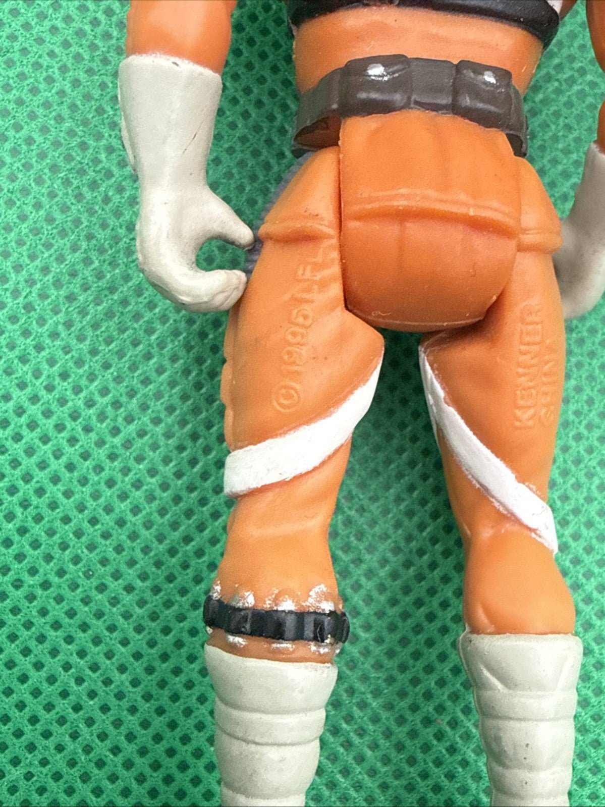 1995 STAR WARS Kenner Loose Action Figure Power Force Luke Skywalker X - Wing - toyscardscomics