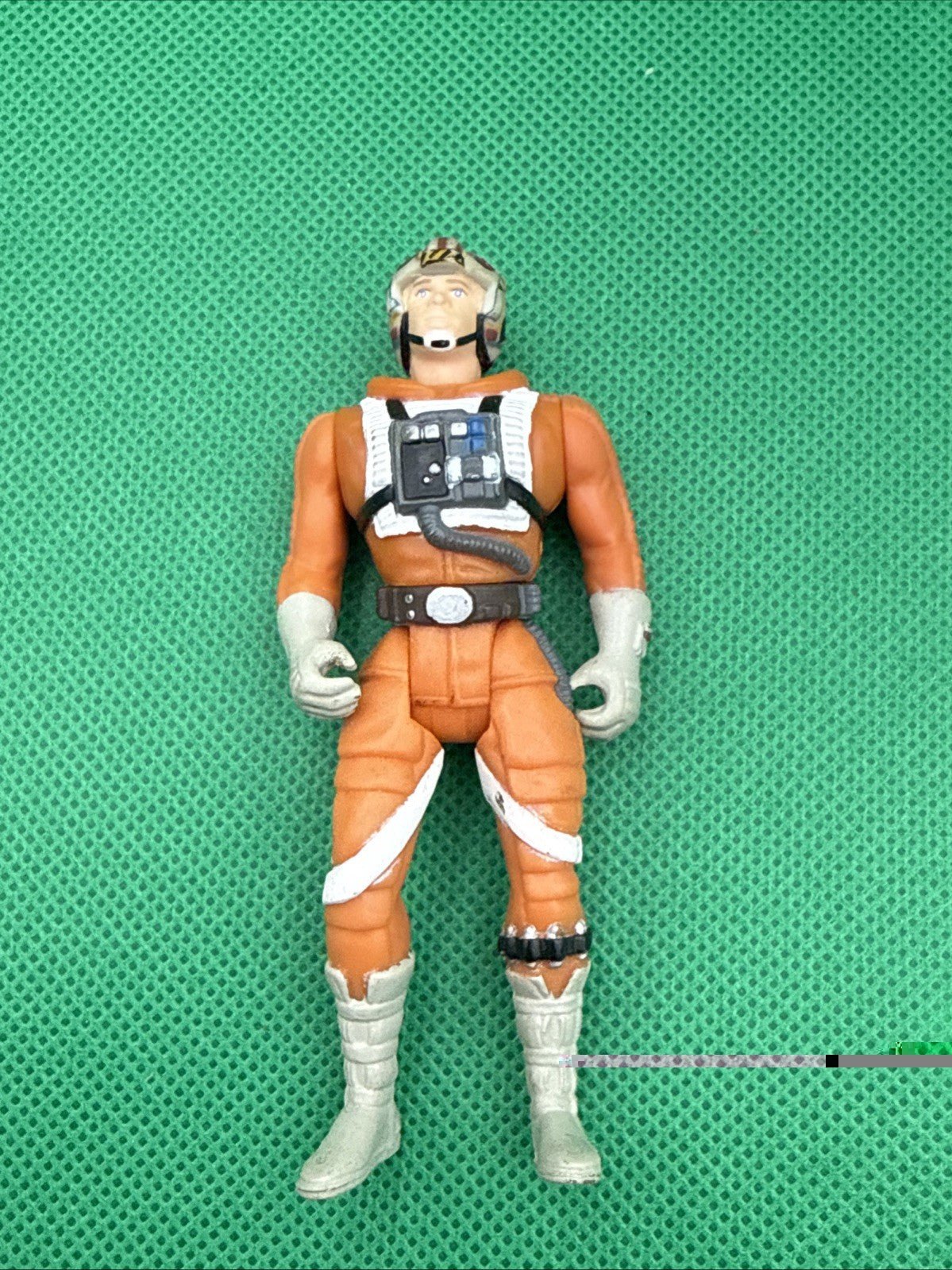 1995 STAR WARS Kenner Loose Action Figure Power Force Luke Skywalker X - Wing - toyscardscomics