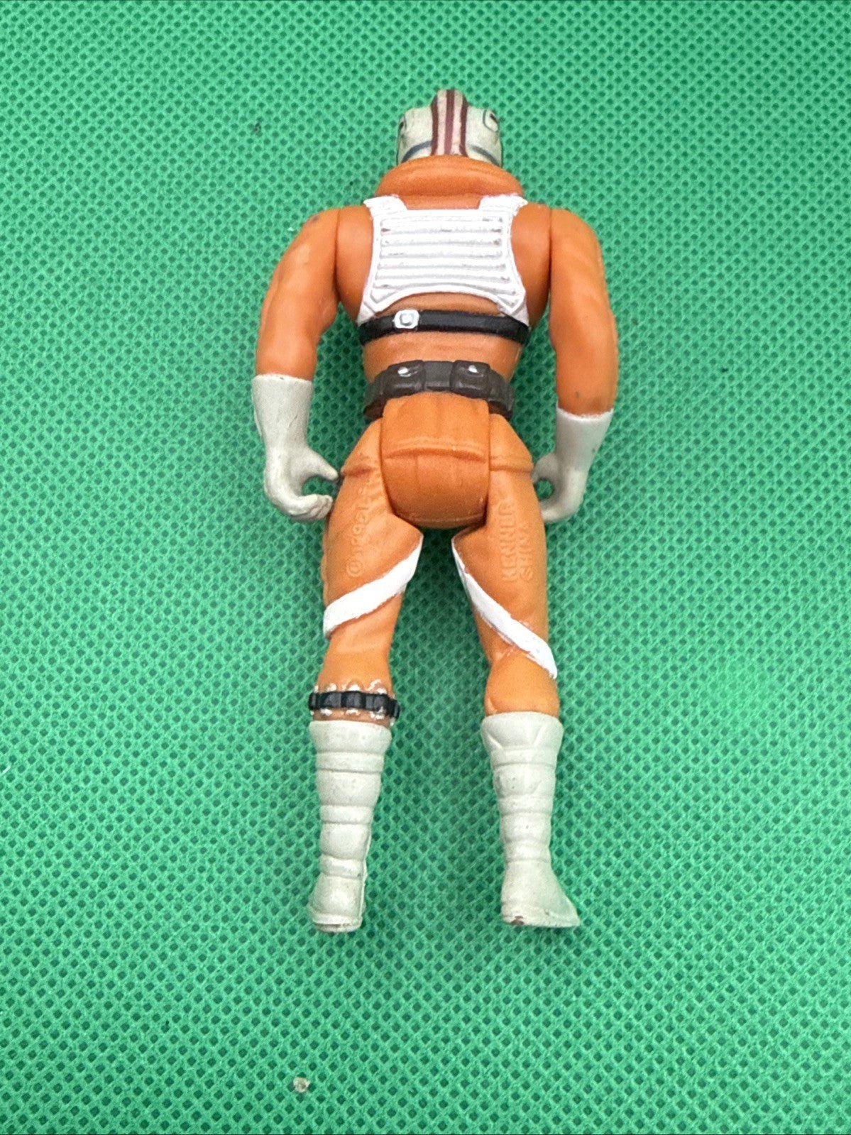 1995 STAR WARS Kenner Loose Action Figure Power Force Luke Skywalker X - Wing - toyscardscomics