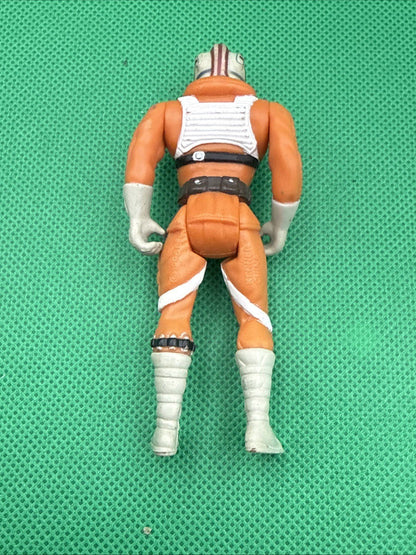 1995 STAR WARS Kenner Loose Action Figure Power Force Luke Skywalker X - Wing - toyscardscomics