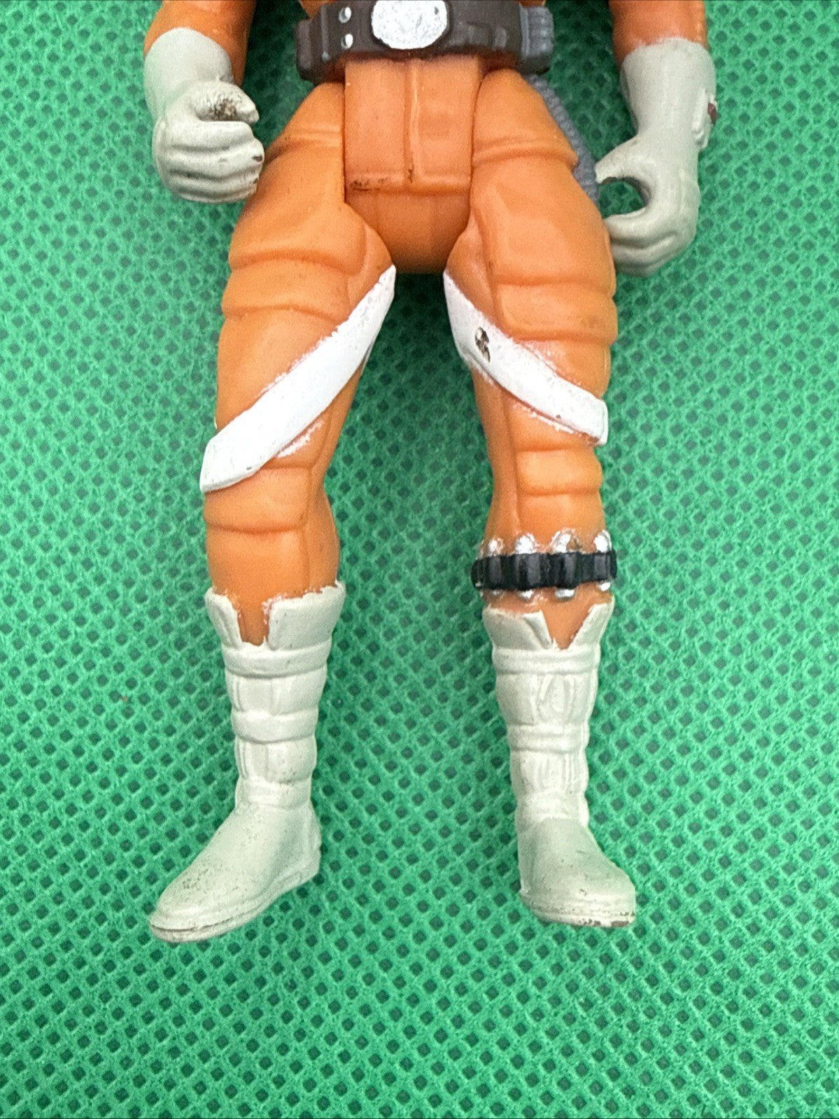 1995 STAR WARS Kenner Loose Action Figure Power Force Luke Skywalker X - Wing - toyscardscomics