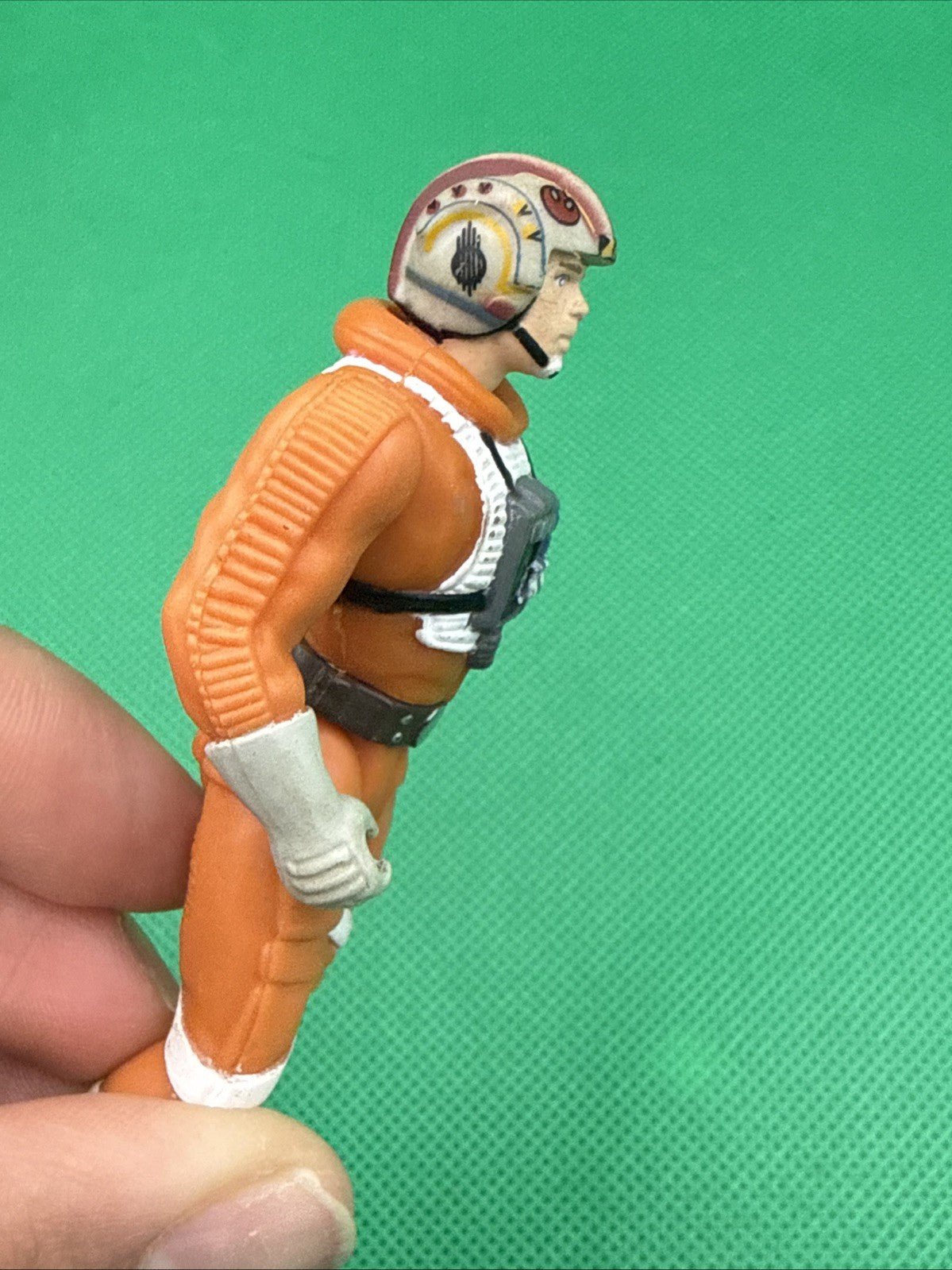 1995 STAR WARS Kenner Loose Action Figure Power Force Luke Skywalker X - Wing - toyscardscomics