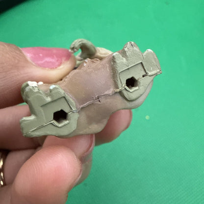 1995 STAR WARS POWER OF THE FORCE YODA 3.75" Figure - toyscardscomics