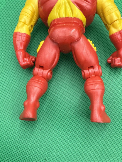 1995 Vtg Marvel Comics ToyBiz Iron Man Hulk Buster 5" Action Figure Hulkbuster - toyscardscomics