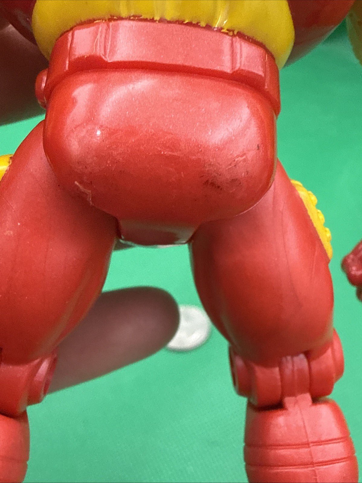 1995 Vtg Marvel Comics ToyBiz Iron Man Hulk Buster 5" Action Figure Hulkbuster - toyscardscomics