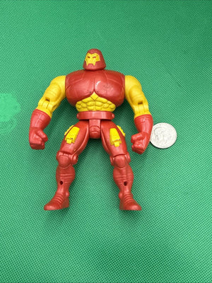 1995 Vtg Marvel Comics ToyBiz Iron Man Hulk Buster 5" Action Figure Hulkbuster