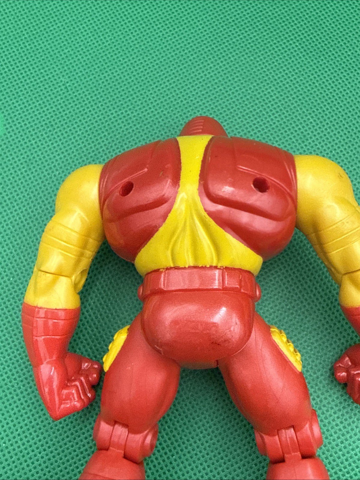 1995 Vtg Marvel Comics ToyBiz Iron Man Hulk Buster 5" Action Figure Hulkbuster - toyscardscomics