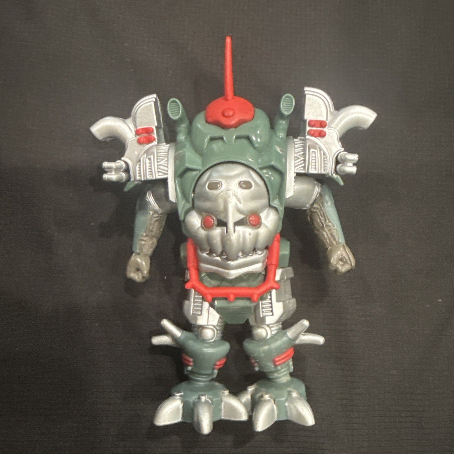 1996 BANDAI - POWER RANGERS ZEO - 5" MECHANIZER FIGURE - toyscardscomics