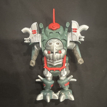 1996 BANDAI - POWER RANGERS ZEO - 5" MECHANIZER FIGURE - toyscardscomics