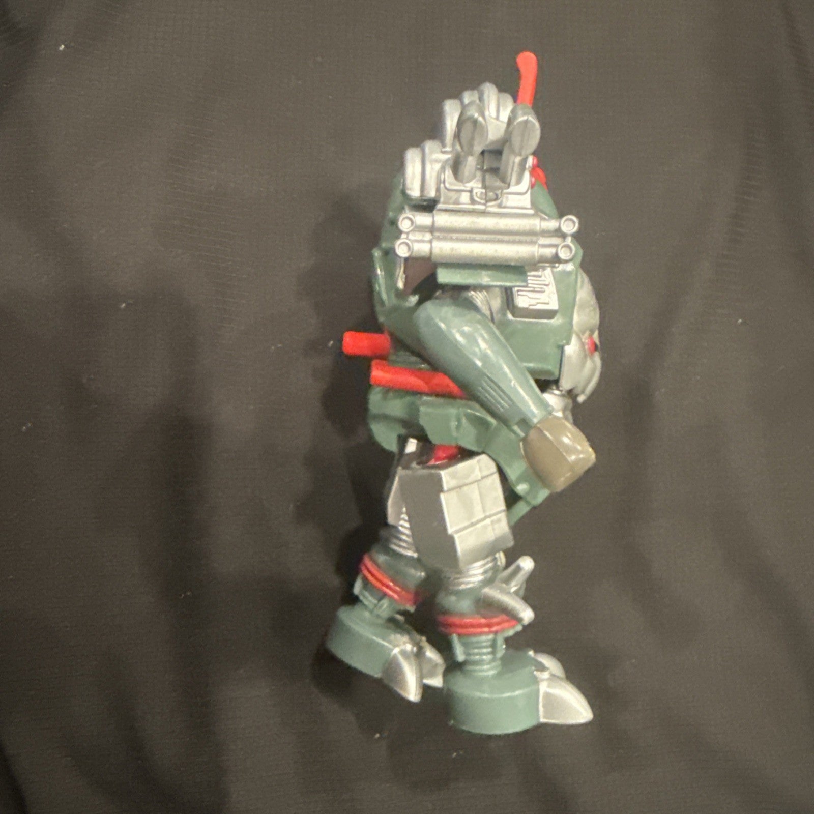 1996 BANDAI - POWER RANGERS ZEO - 5" MECHANIZER FIGURE - toyscardscomics