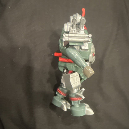 1996 BANDAI - POWER RANGERS ZEO - 5" MECHANIZER FIGURE - toyscardscomics