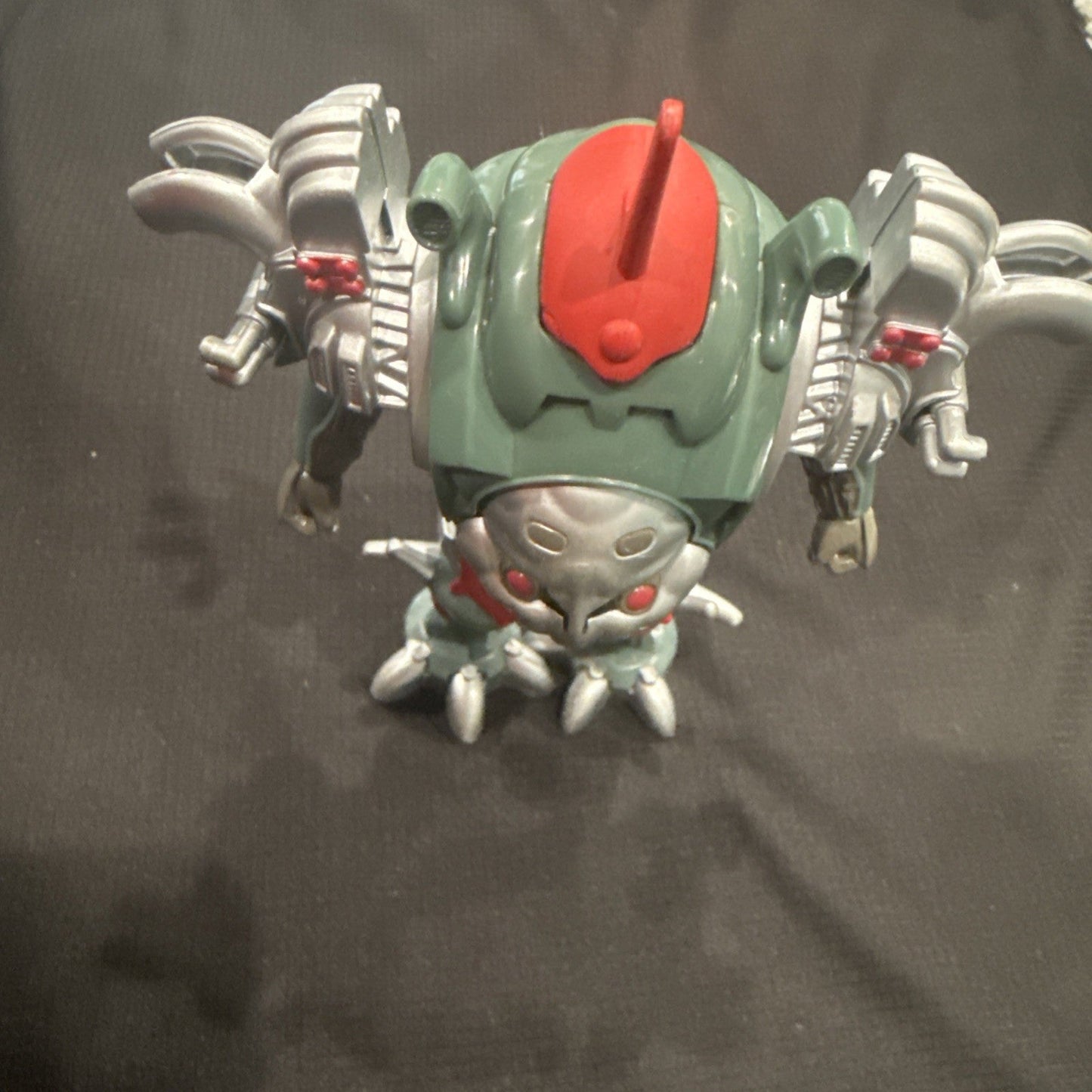 1996 BANDAI - POWER RANGERS ZEO - 5" MECHANIZER FIGURE - toyscardscomics