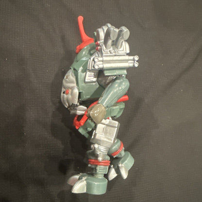1996 BANDAI - POWER RANGERS ZEO - 5" MECHANIZER FIGURE - toyscardscomics
