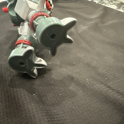 1996 BANDAI - POWER RANGERS ZEO - 5" MECHANIZER FIGURE - toyscardscomics