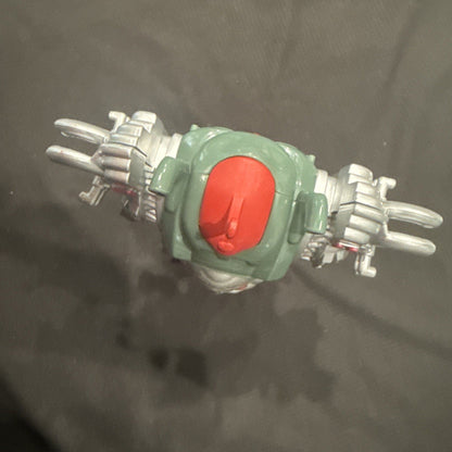 1996 BANDAI - POWER RANGERS ZEO - 5" MECHANIZER FIGURE - toyscardscomics