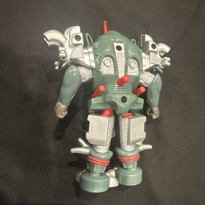 1996 BANDAI - POWER RANGERS ZEO - 5" MECHANIZER FIGURE - toyscardscomics
