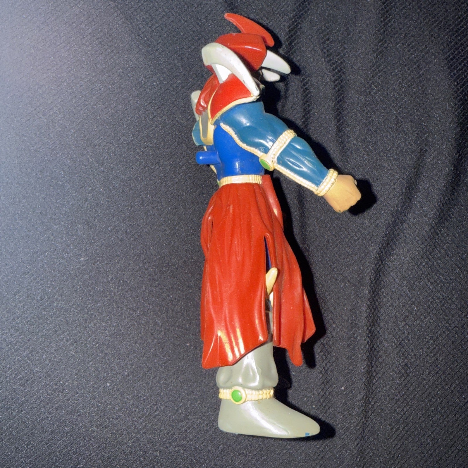 1996 Flame Swordsman 6" Kazuki Takahashi Toy Action Figure Yu - Gi - Oh ! - toyscardscomics