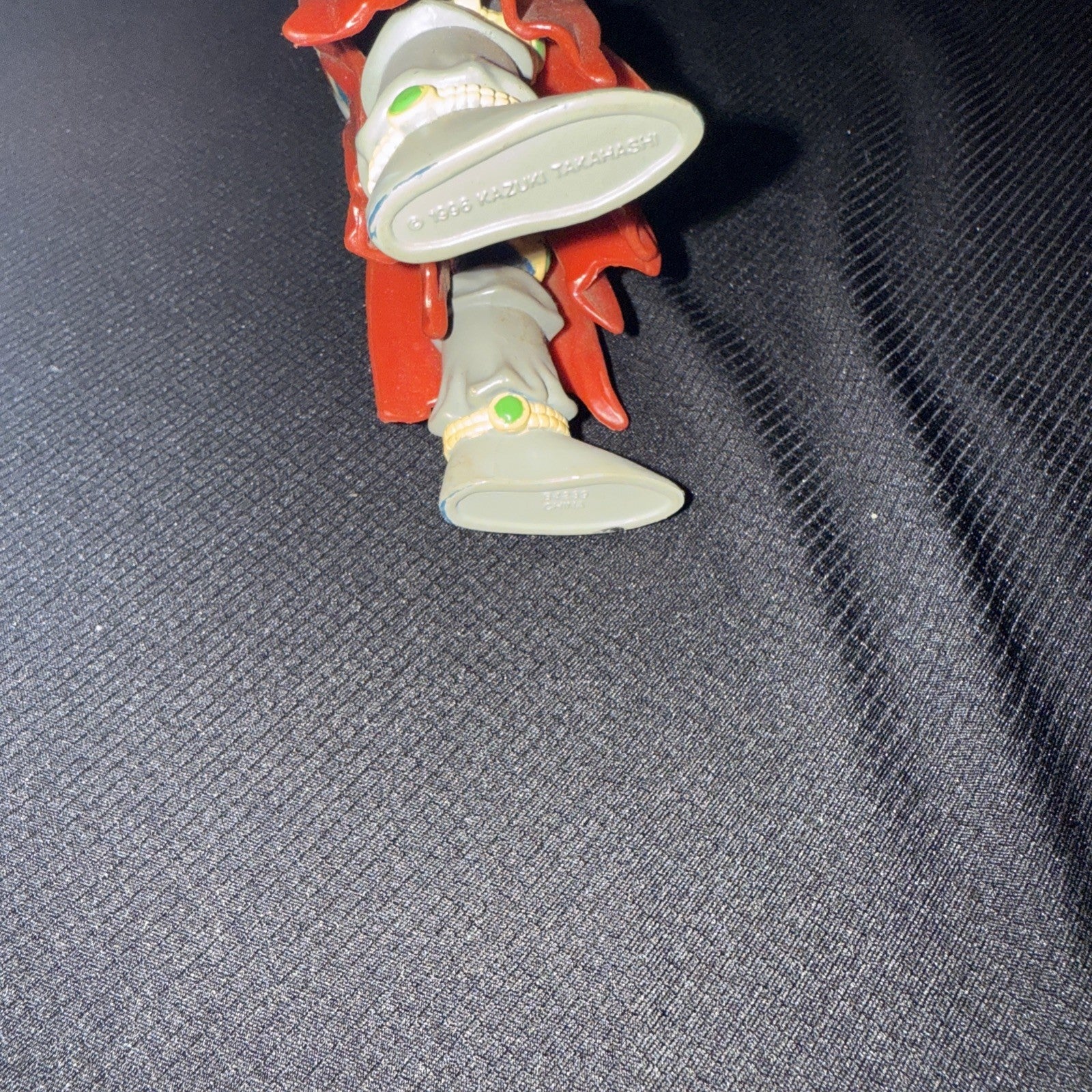1996 Flame Swordsman 6" Kazuki Takahashi Toy Action Figure Yu - Gi - Oh ! - toyscardscomics
