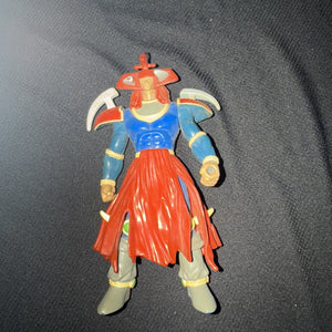 1996 Flame Swordsman 6" Kazuki Takahashi Toy Action Figure Yu-Gi-Oh !