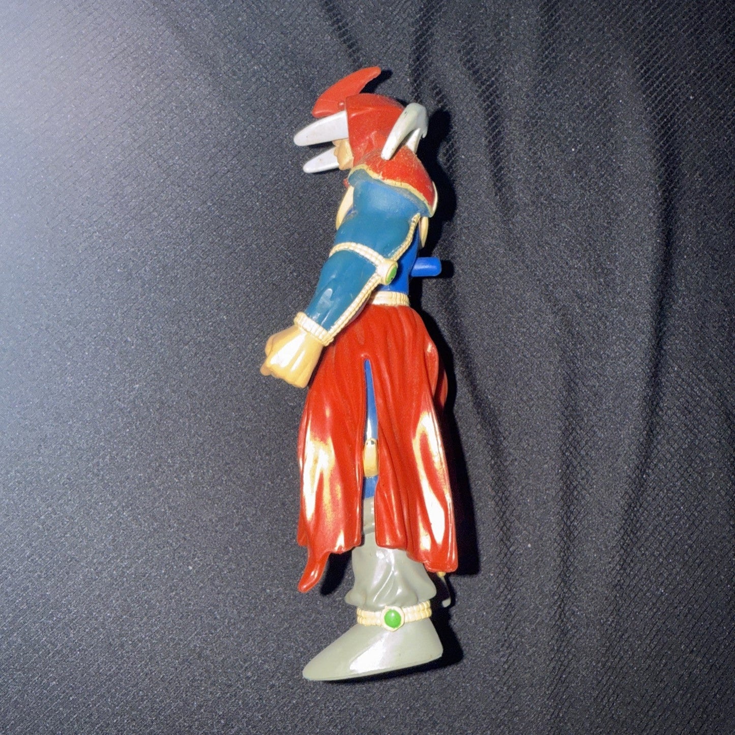 1996 Flame Swordsman 6" Kazuki Takahashi Toy Action Figure Yu - Gi - Oh ! - toyscardscomics