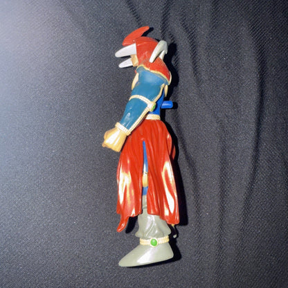 1996 Flame Swordsman 6" Kazuki Takahashi Toy Action Figure Yu - Gi - Oh ! - toyscardscomics