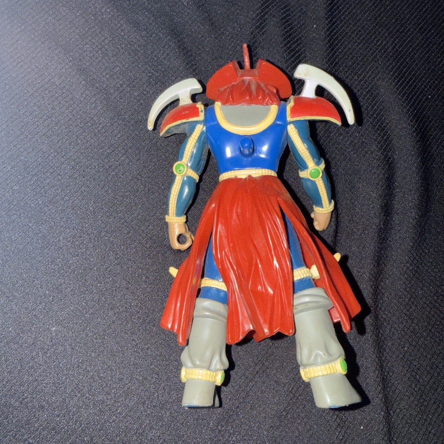 1996 Flame Swordsman 6" Kazuki Takahashi Toy Action Figure Yu - Gi - Oh ! - toyscardscomics