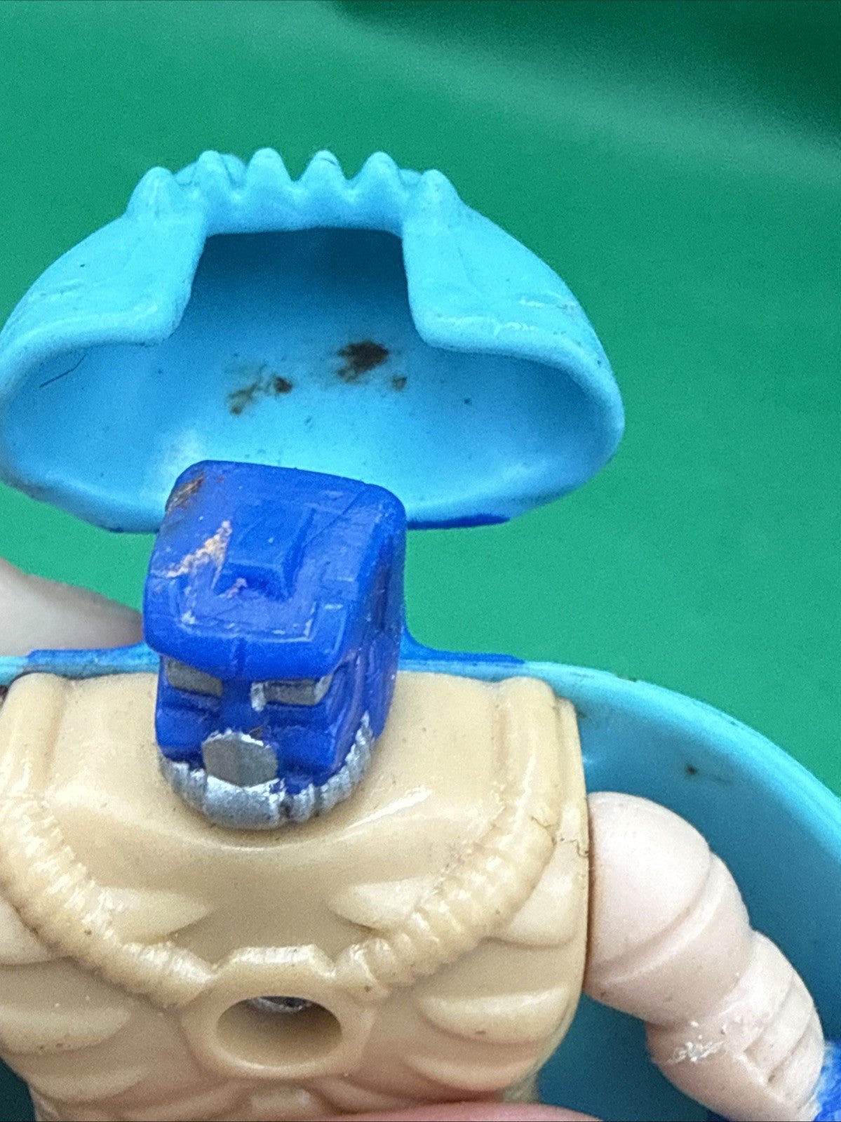 1996 McDonald's Hasbro Takara Transformers Sting Ray Manta Ray Action Figure - toyscardscomics