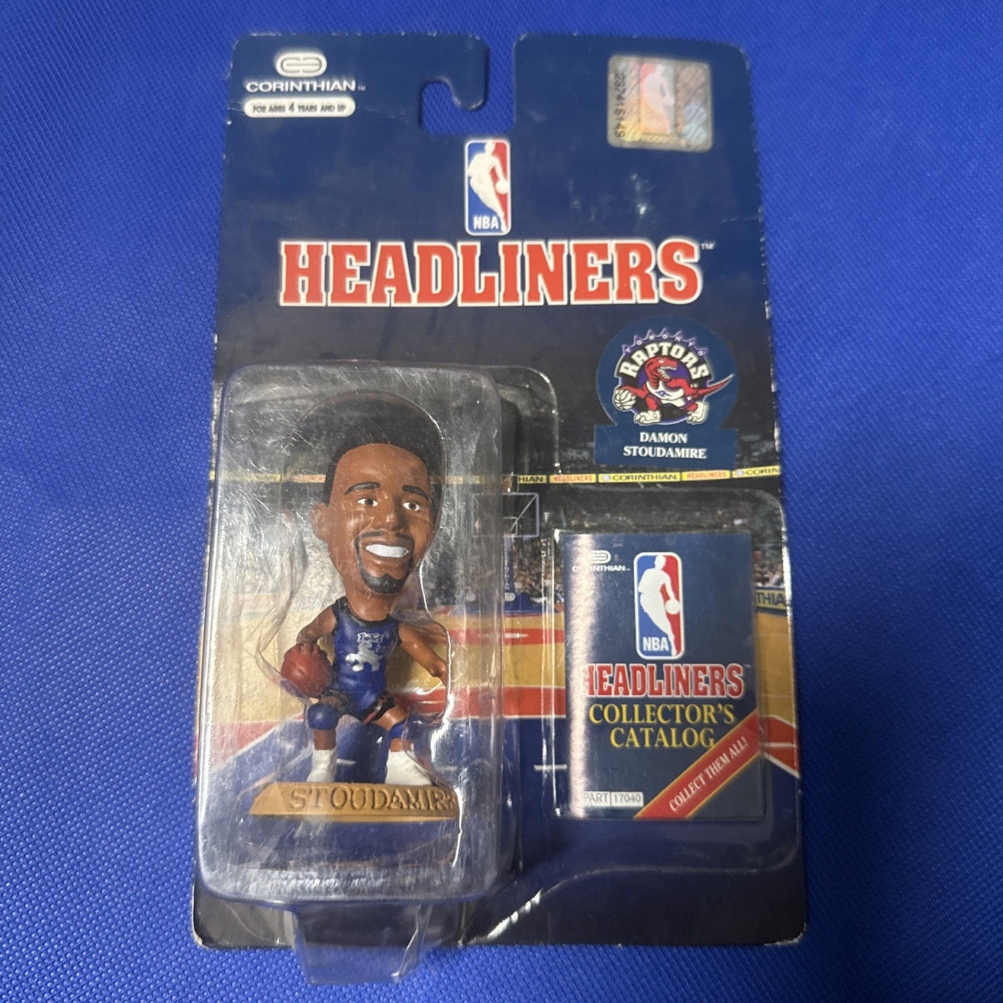 1996 NBA Headliners Toronto Raptors Damon Stoudamire Figurine (F8) - toyscardscomics