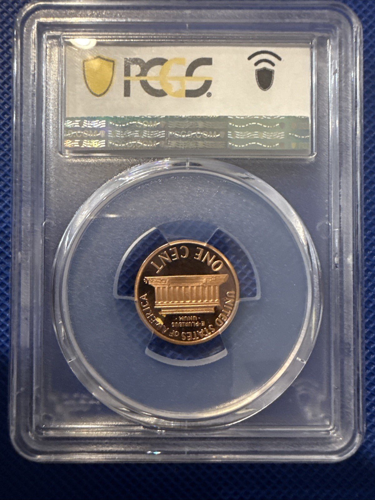 1996 - S 1C Proof Lincoln Cent Coin PCGS PR69RD DCAM Penny - toyscardscomics