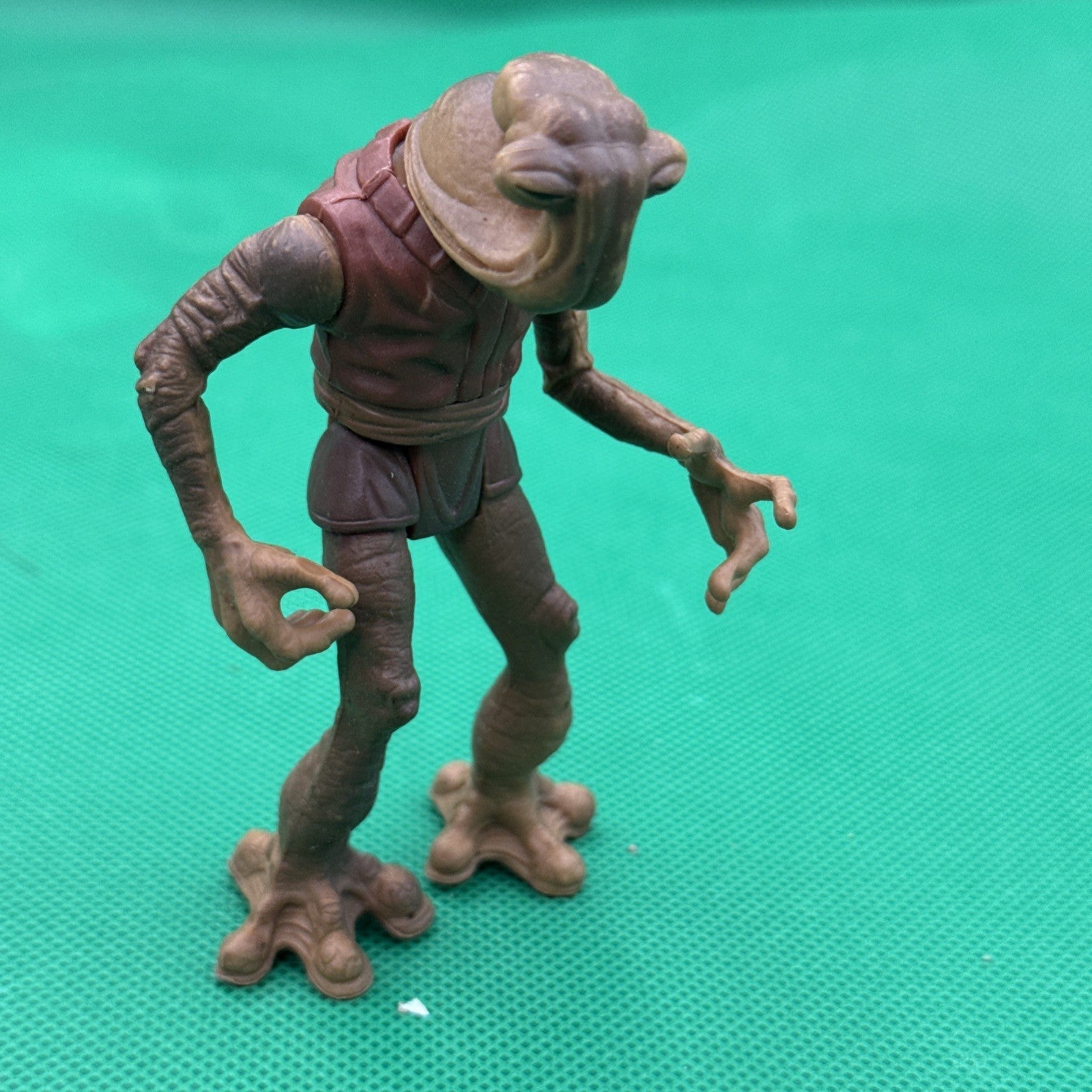 1996 Star Wars Hammerhead Loose Action Figure LQQK - toyscardscomics