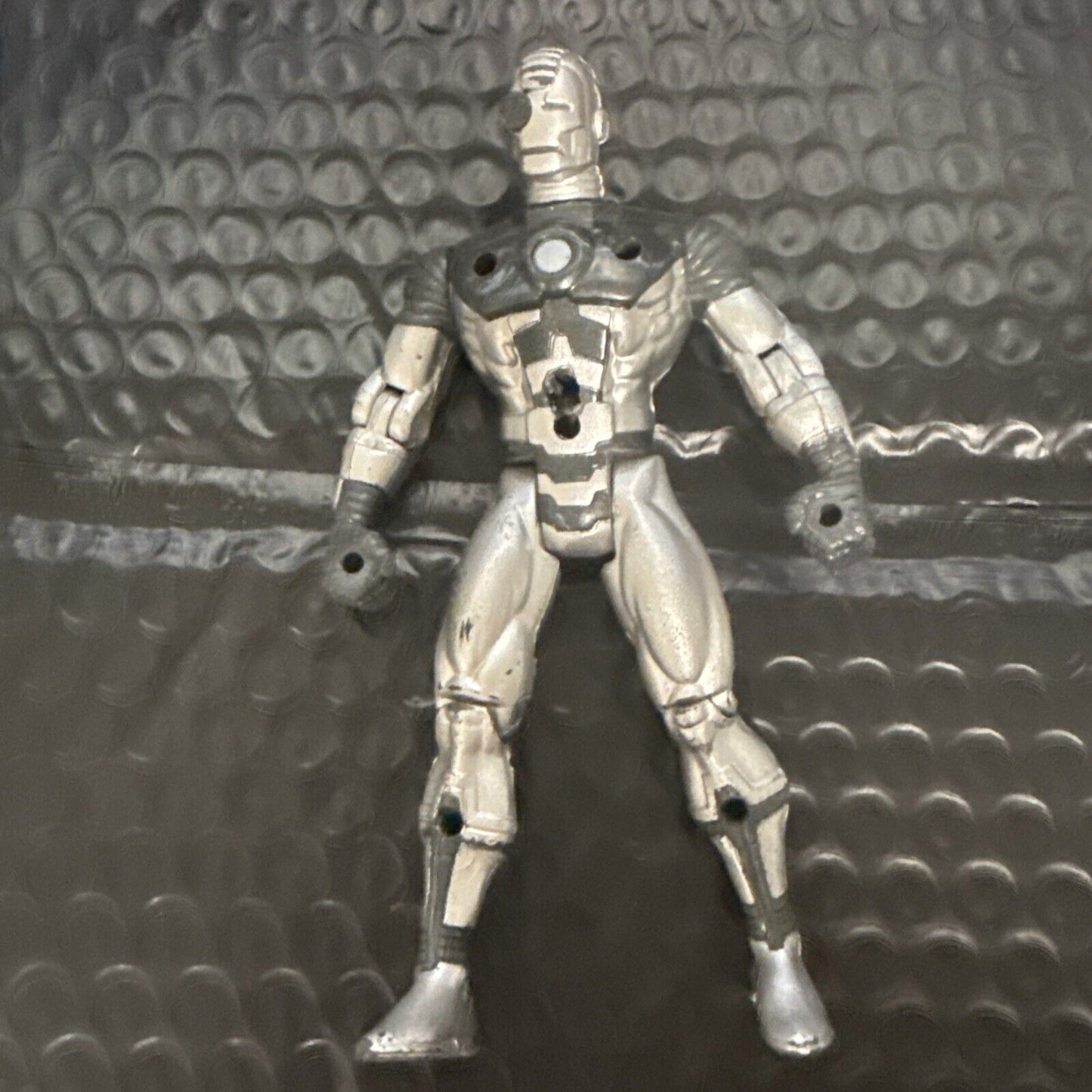 1996 Toy Biz War Machine 2 Iron Man 5" Action Figure - toyscardscomics
