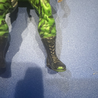 1996 Vintage GI Joe Extreme Sgt. Savage Action Figure Hasbro - toyscardscomics