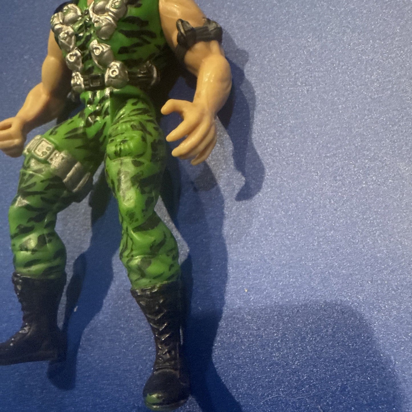 1996 Vintage GI Joe Extreme Sgt. Savage Action Figure Hasbro - toyscardscomics