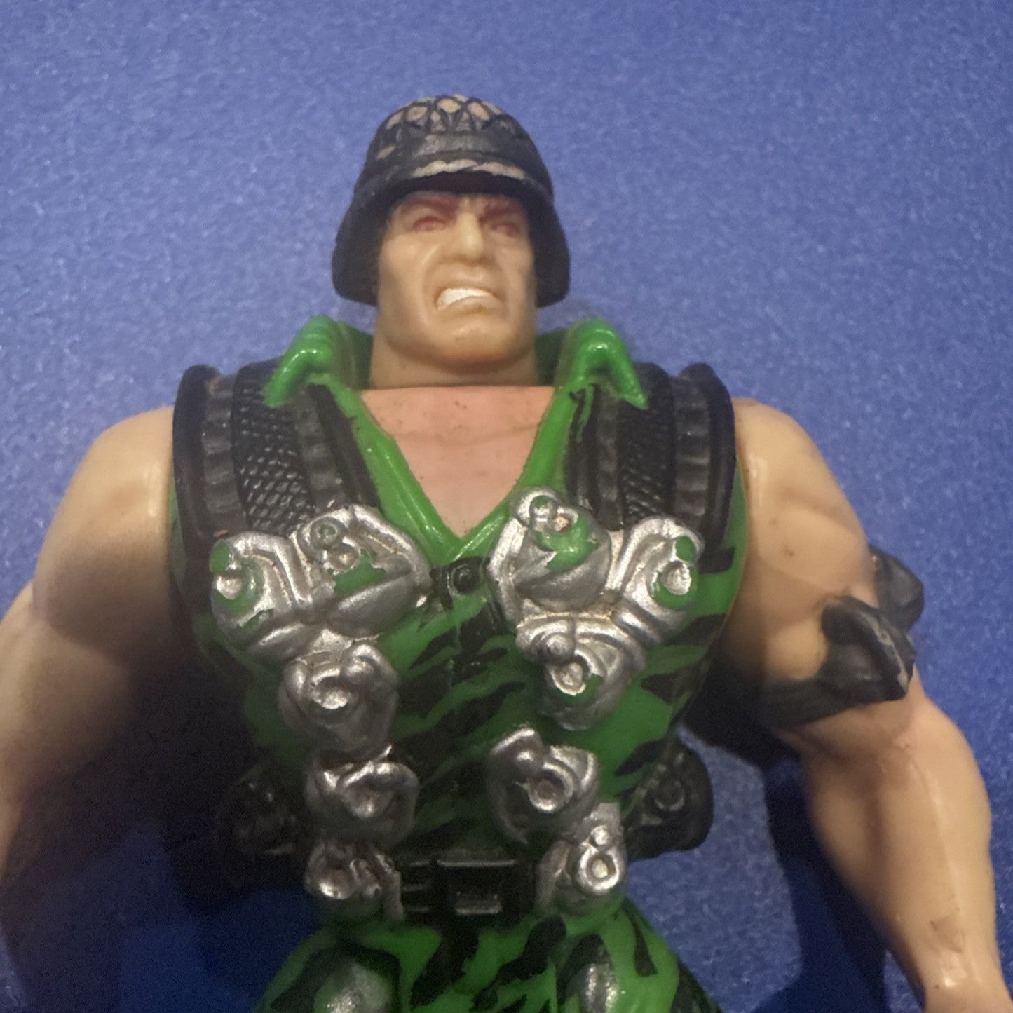 1996 Vintage GI Joe Extreme Sgt. Savage Action Figure Hasbro - toyscardscomics
