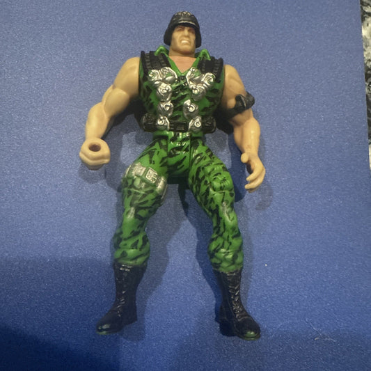 1996 Vintage GI Joe Extreme Sgt. Savage Action Figure Hasbro - toyscardscomics