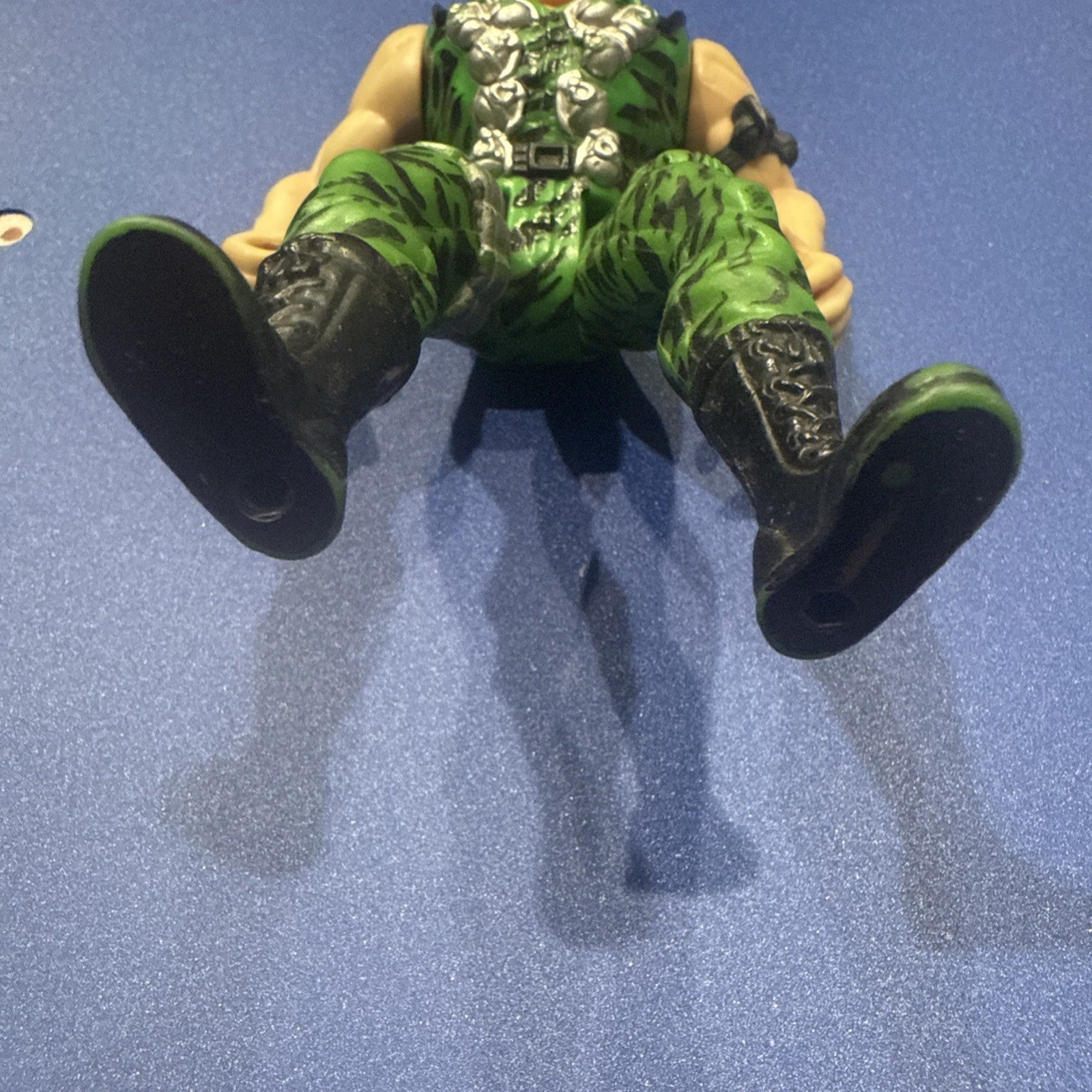 1996 Vintage GI Joe Extreme Sgt. Savage Action Figure Hasbro - toyscardscomics