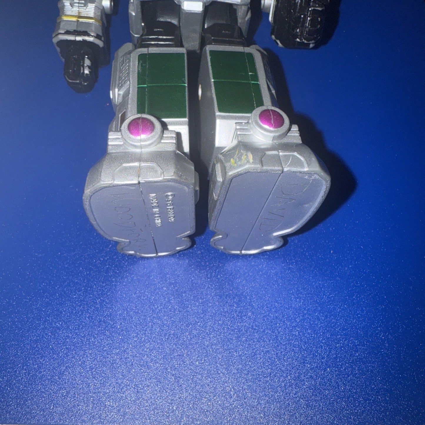 1996 Zeo Zord 5 1/2 inch Slashing Action Super Zord Working MMPR mighty morphin - toyscardscomics