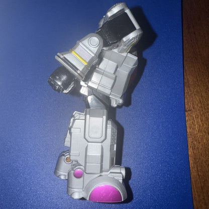 1996 Zeo Zord 5 1/2 inch Slashing Action Super Zord Working MMPR mighty morphin - toyscardscomics