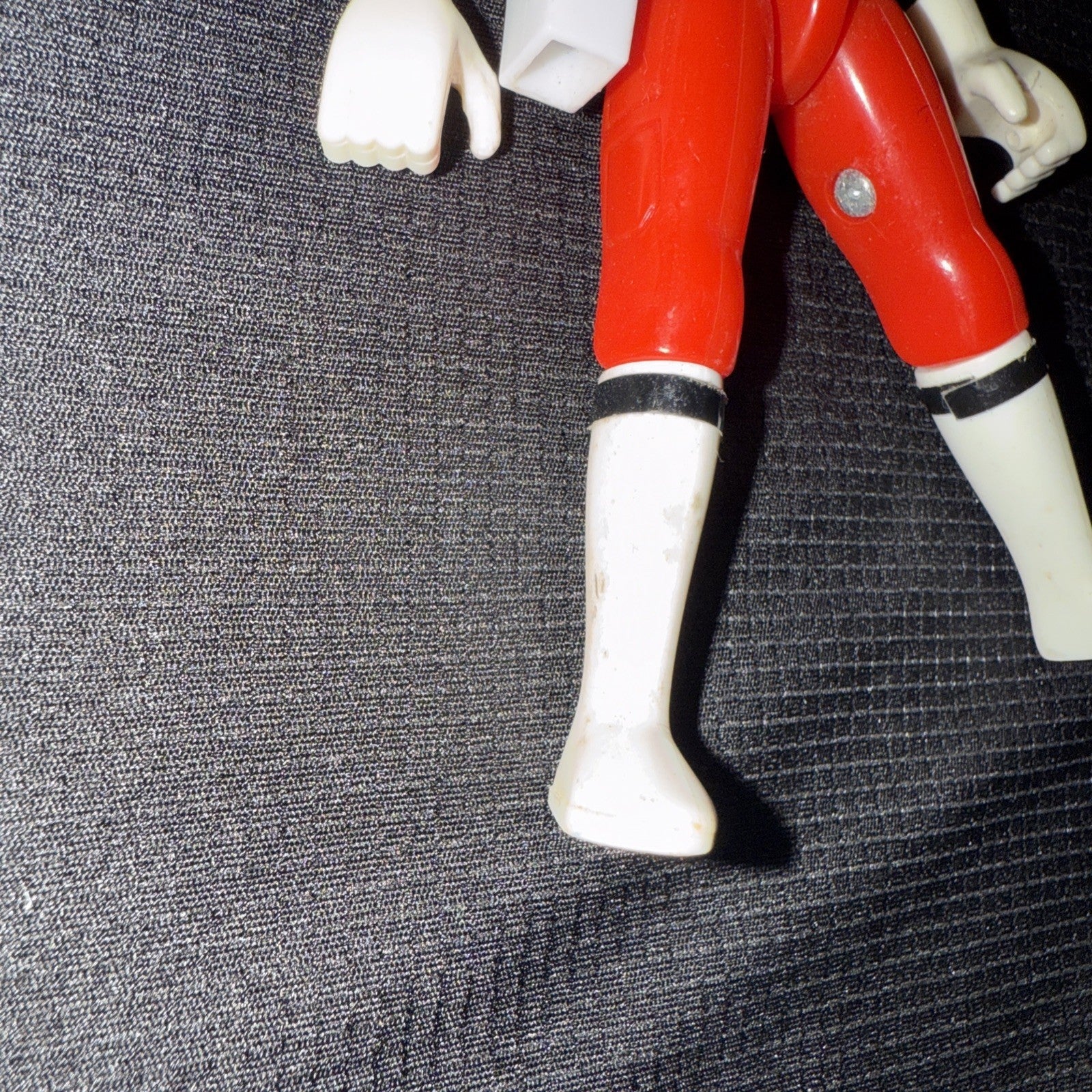1996s [Rare] Gekisou Sentai Carranger Red Racer Figure - toyscardscomics
