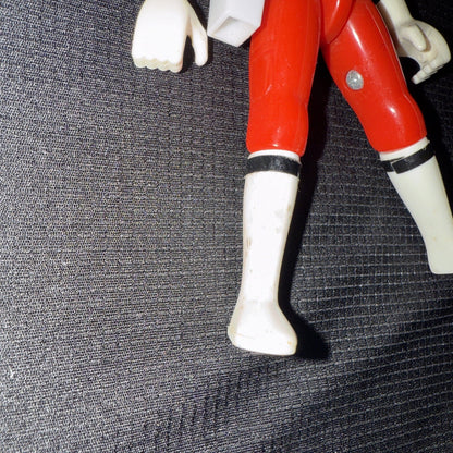 1996s [Rare] Gekisou Sentai Carranger Red Racer Figure - toyscardscomics
