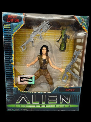 1997 - Alien Resurrection "Ripley" Hasbro Signature Series by Kenner Toys - MOC in Box