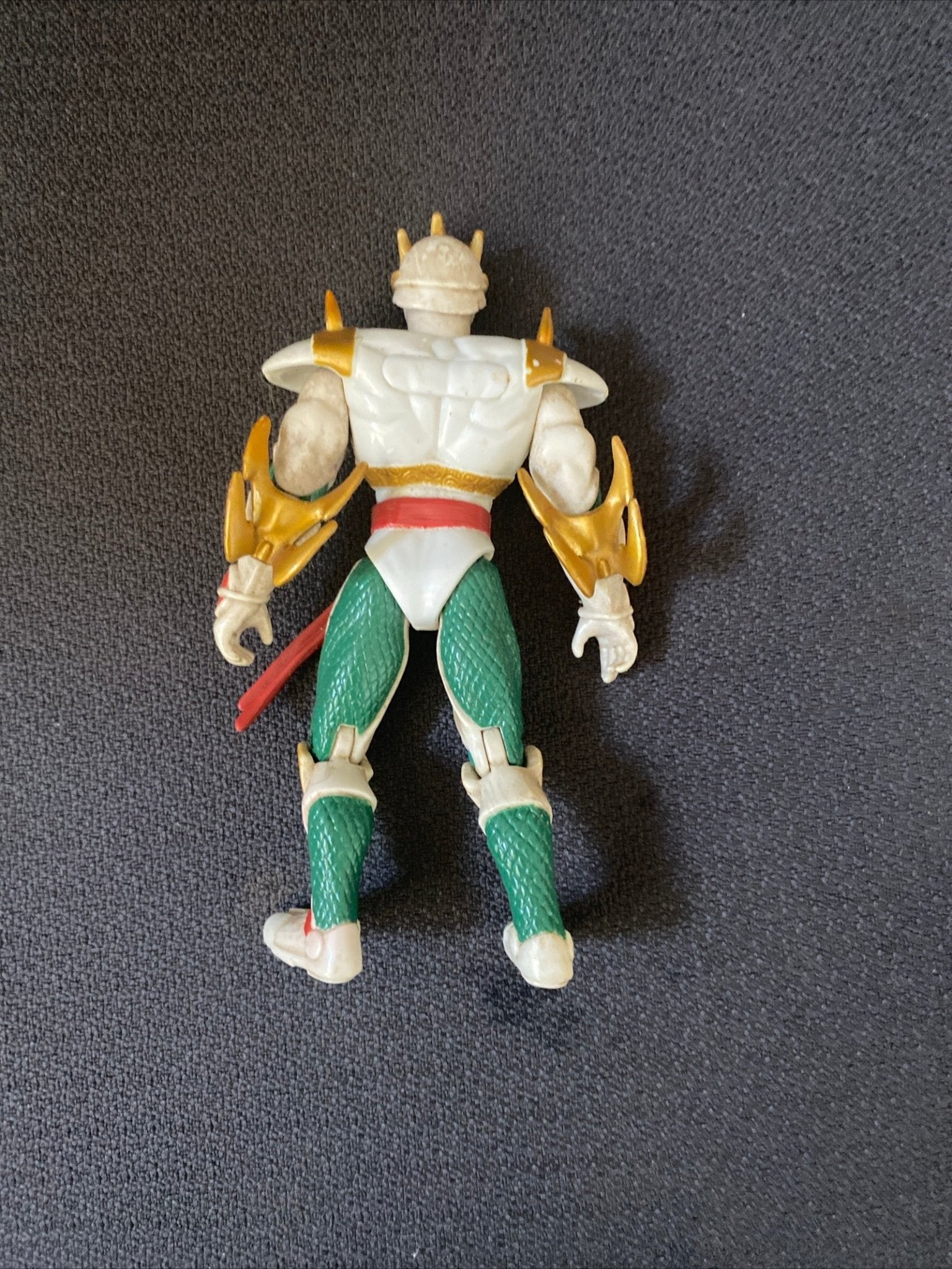 1997 Dragon Lord TMNT Action Figure - toyscardscomics