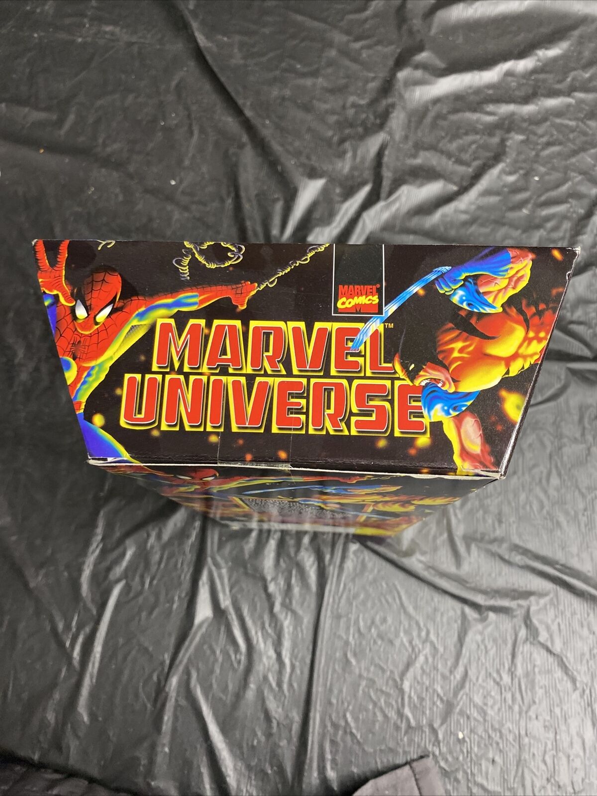 1997 Marvel Universe BLADE Action Figure 10” Tall + Sword Fully Poseable ToyBiz - toyscardscomics