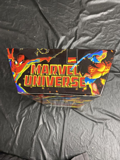 1997 Marvel Universe BLADE Action Figure 10” Tall + Sword Fully Poseable ToyBiz - toyscardscomics