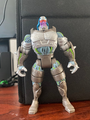 1997 Marvel's X-MEN 2099 Junkpile Snap on Battle Armor Toy Biz Action Figure